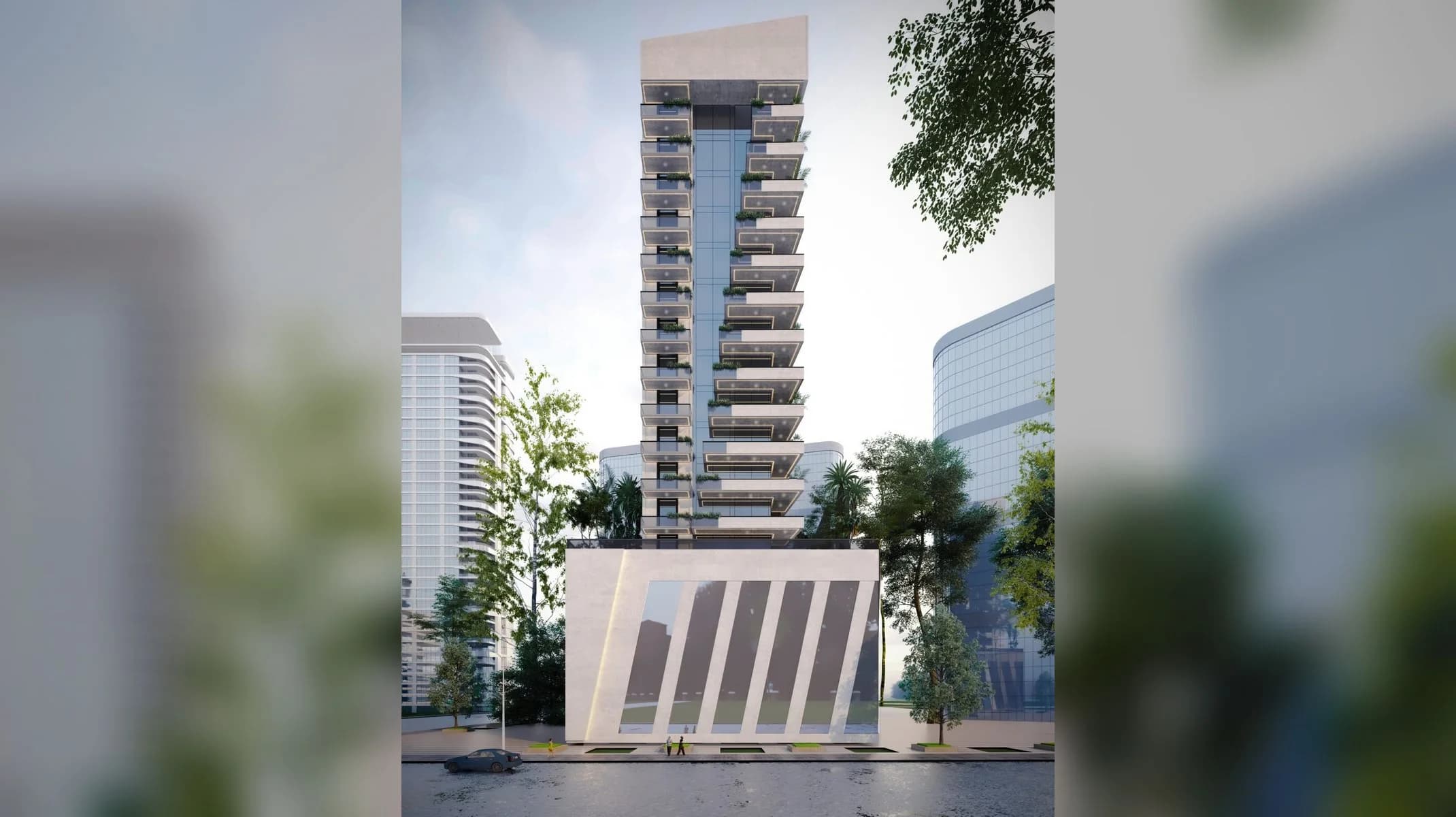 Building-8 — Building by Golden Triangle