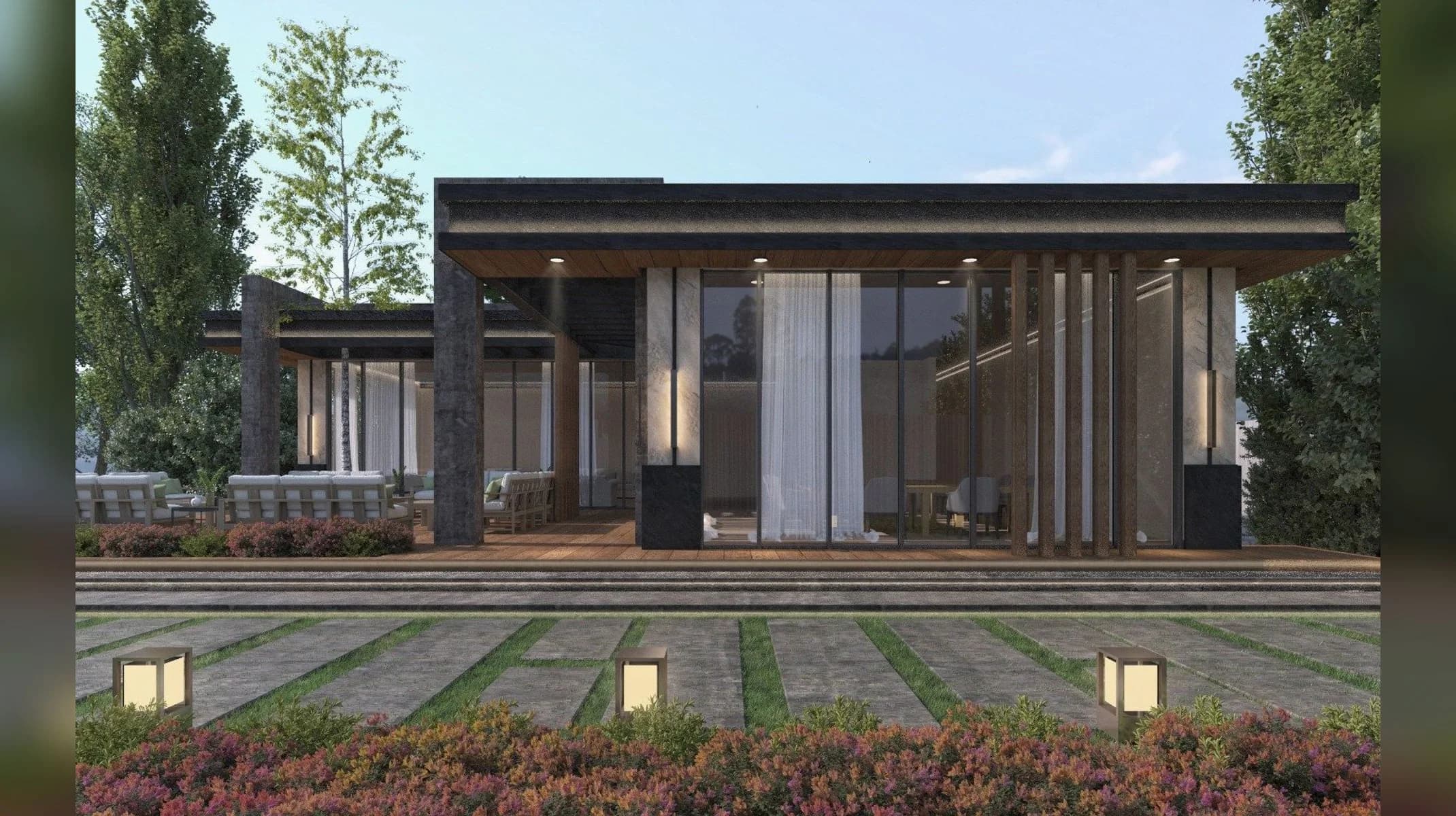 Majlis — Villas by Golden Triangle