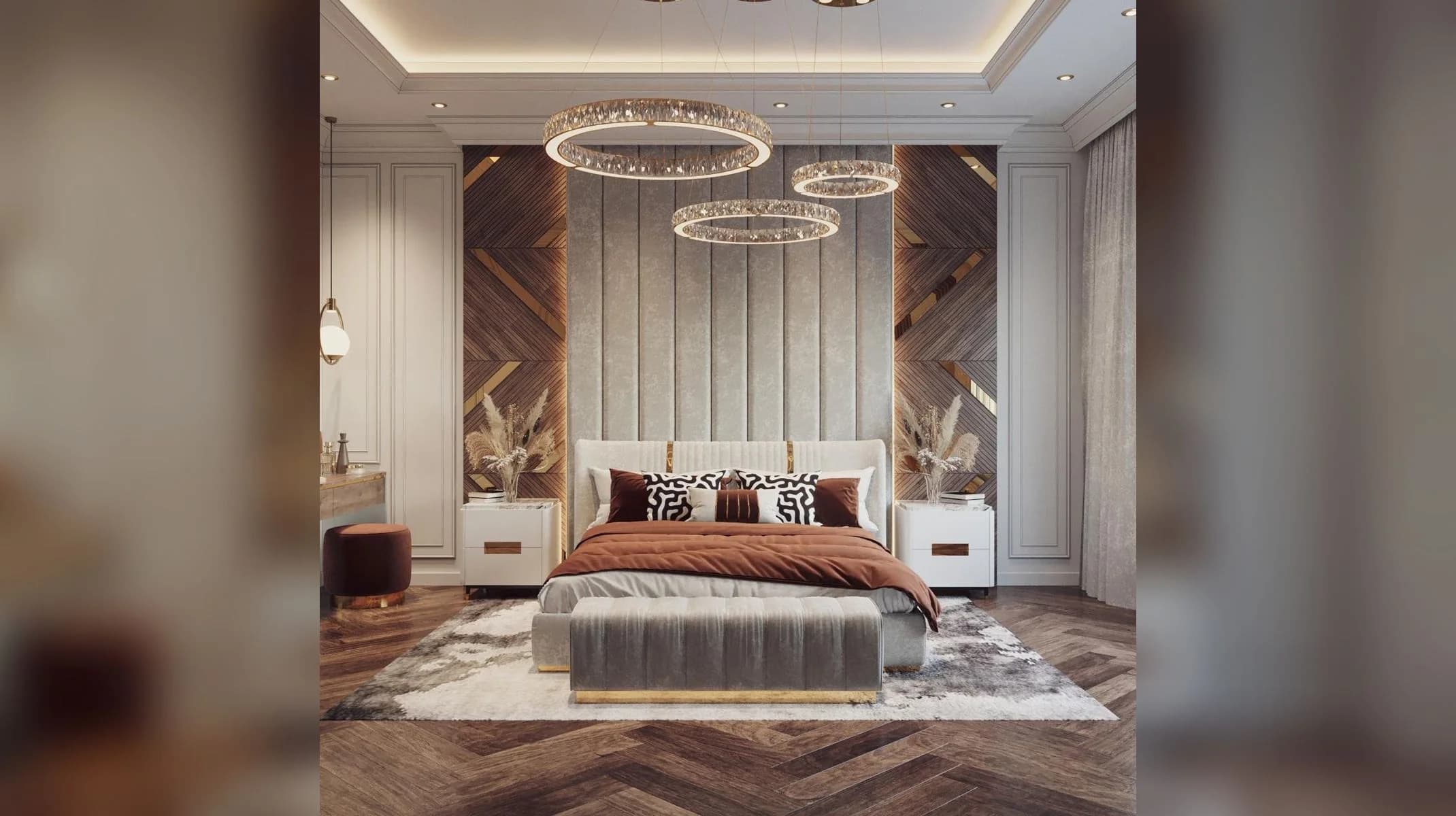 Private Villa in Al Awir — Interior Design by Golden Triangle