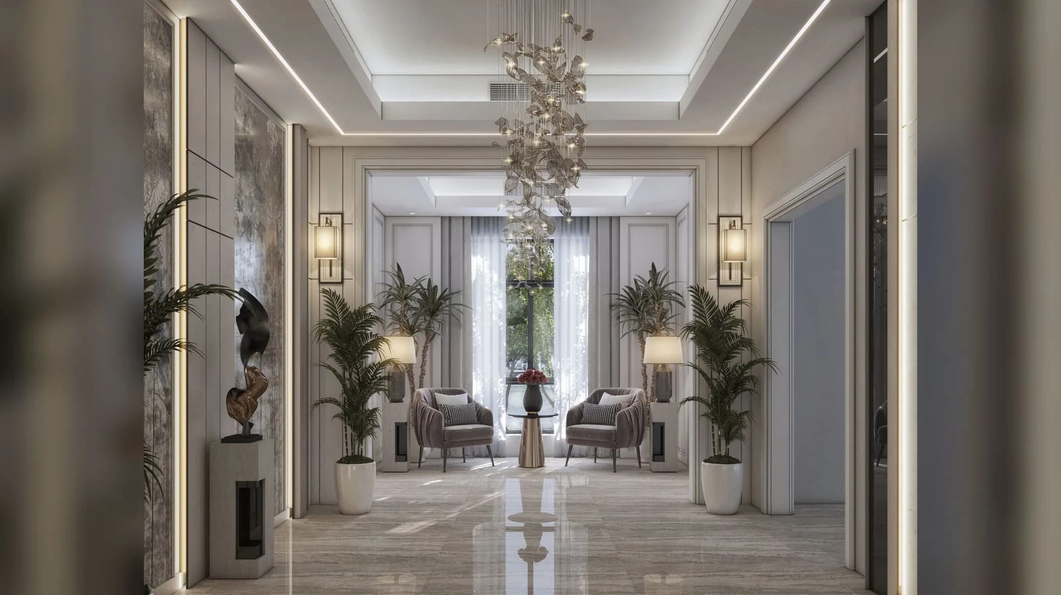 Private Villa in Zabeel — Interior Design by Golden Triangle