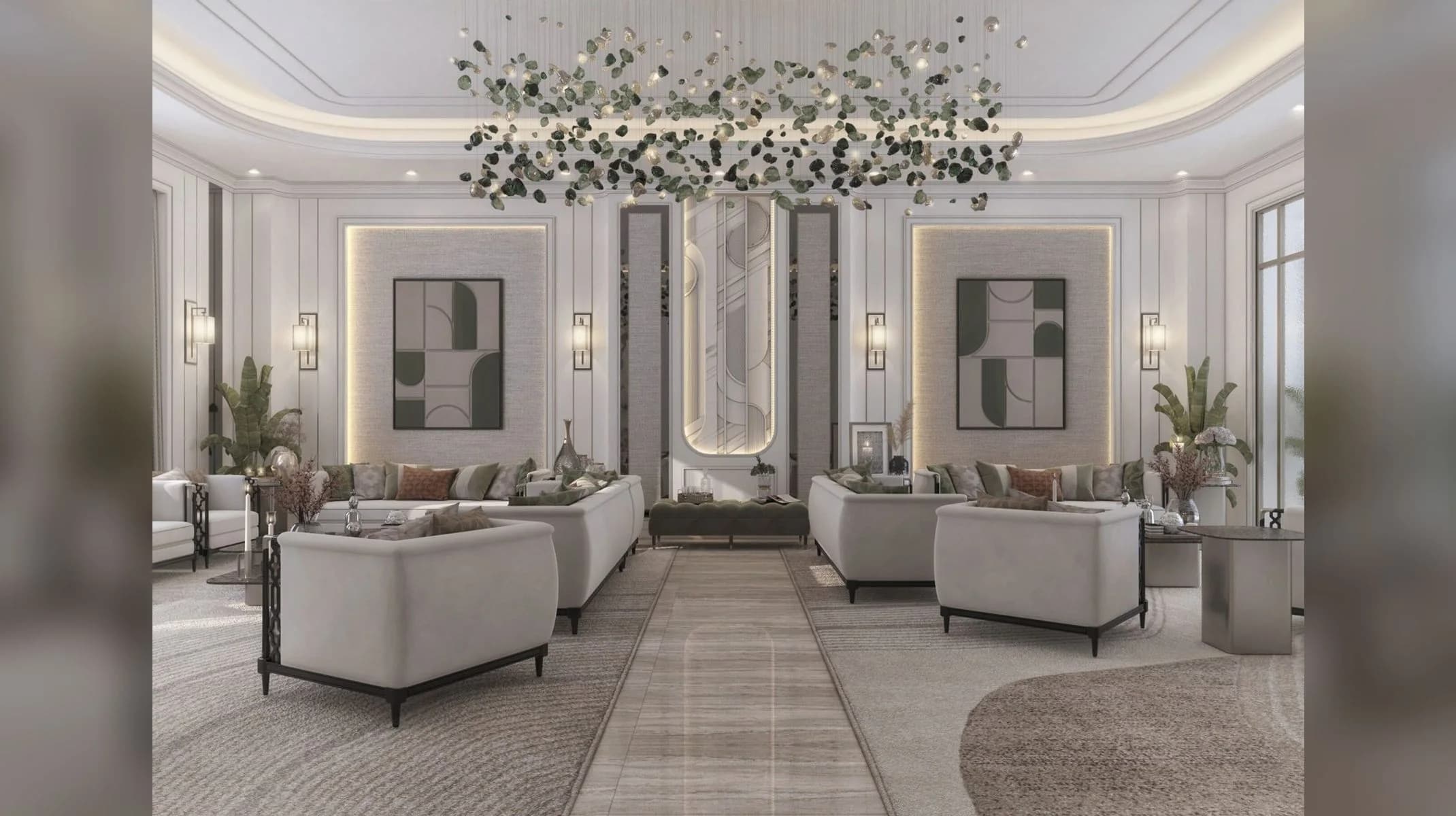 Private Villas in Al Lesaily — Interior Design by Golden Triangle